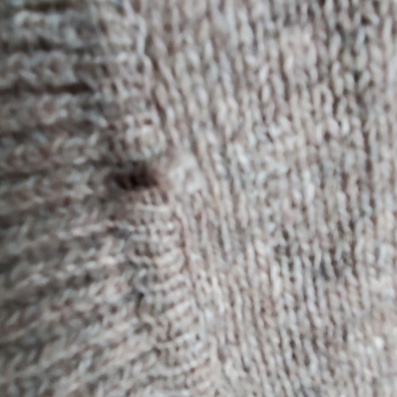 H&M shrug sweater shawl Brown Beige - Picture 12 of 14